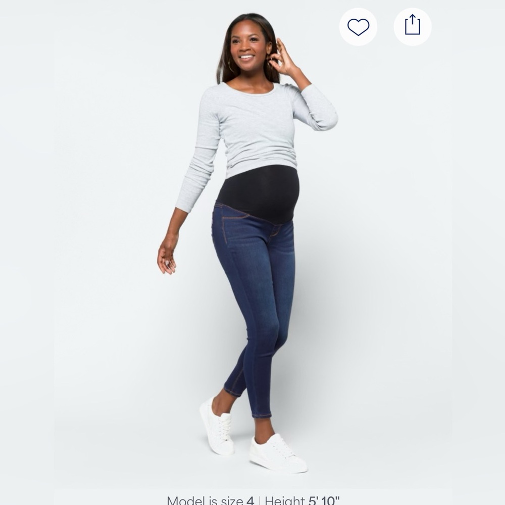 1822 Denim Wynter Maternity Skinny Jeans
